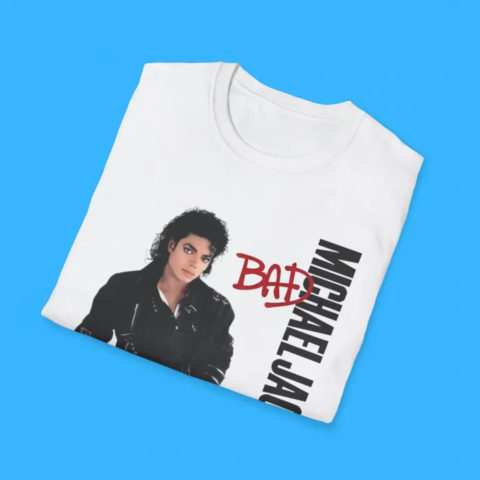 Michael Jackson Argent Bad Shirts