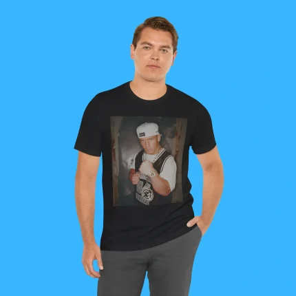 Mitchell And Ness John Cena Icon Person Shirt