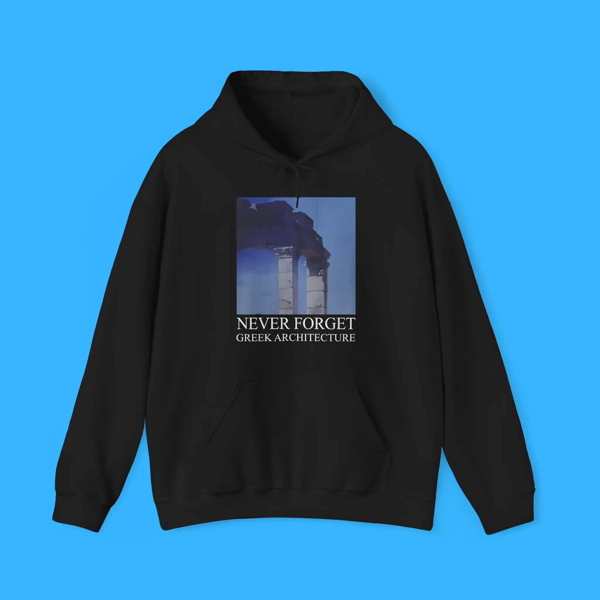 Never-Forget-Greek-Architecture-Hoodie Never Forget Greek Architecture Hoodie