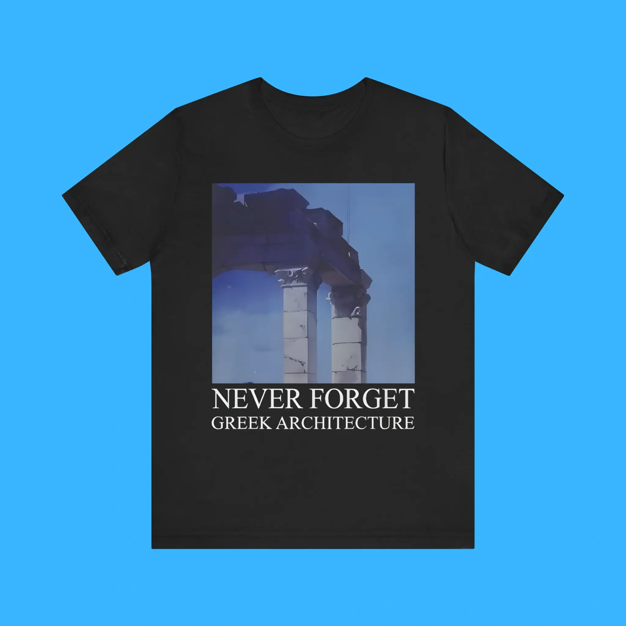 Never-Forget-Greek-Architecture-Premium-Shirt Never Forget Greek Architecture Premium Shirt