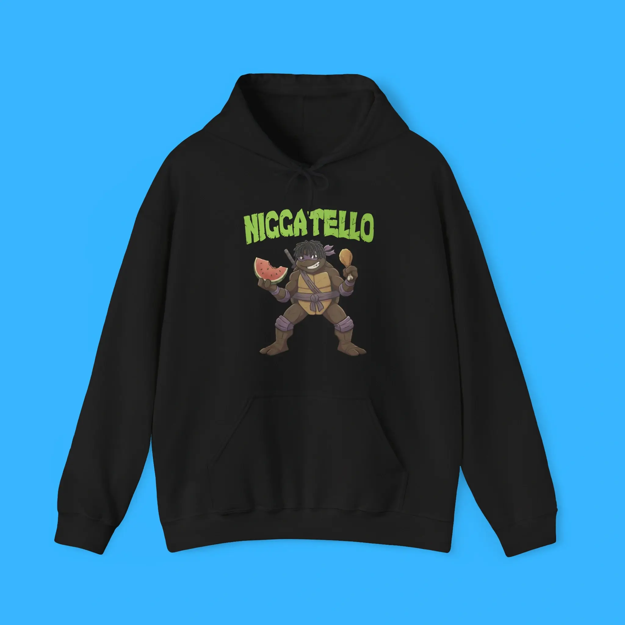 Niggatello-Hoodie Niggatello Hoodie