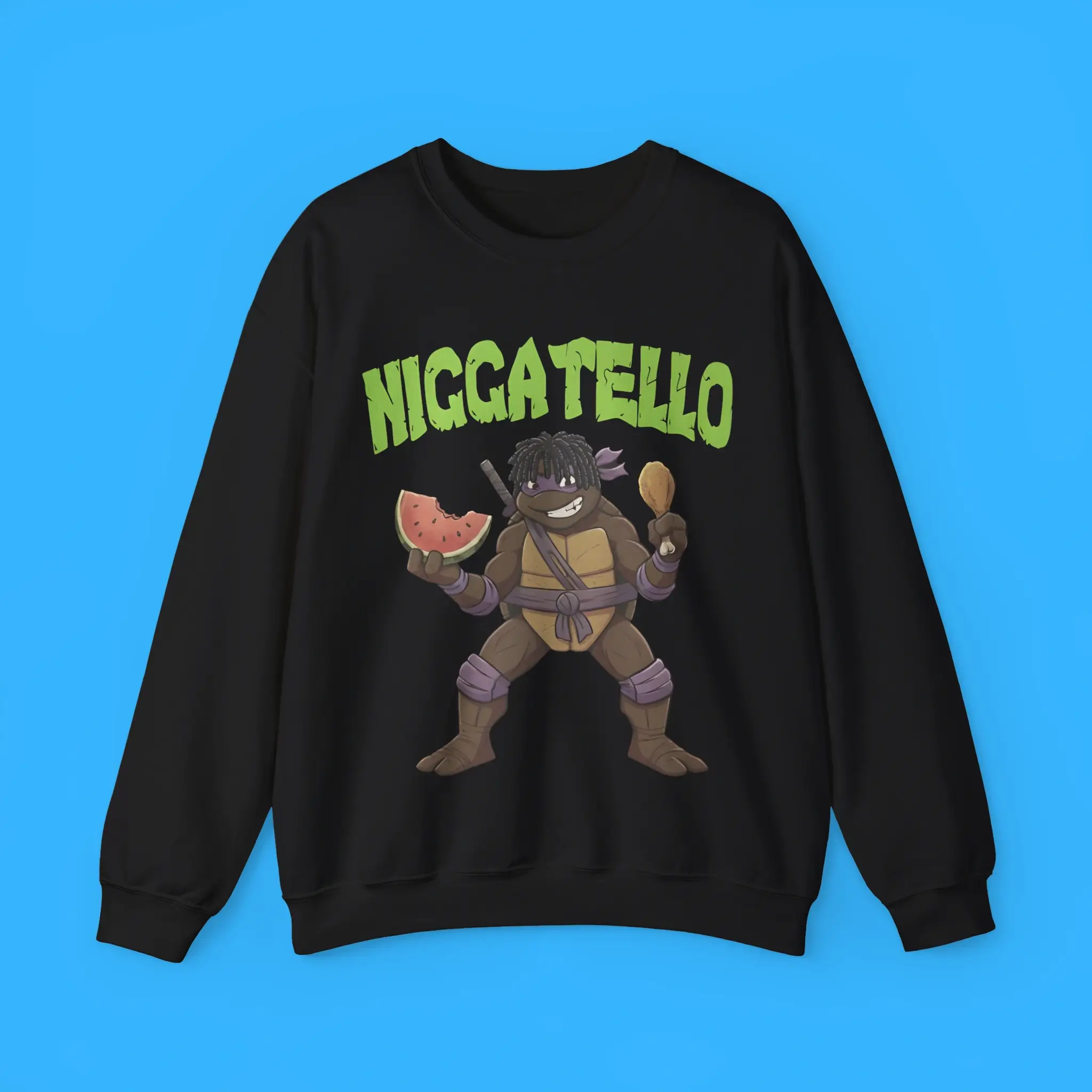 Niggatello-Sweatshirt Niggatello Sweatshirt