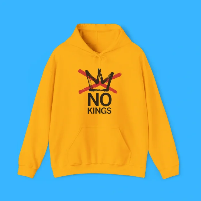 No Kings Hoodie