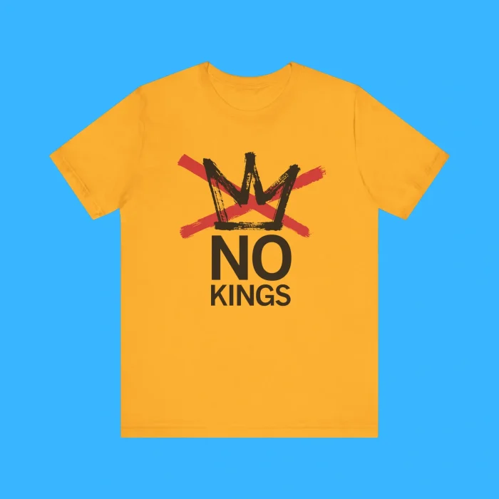 No Kings Premium Shirt