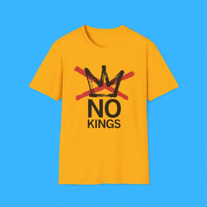 No Kings Shirt