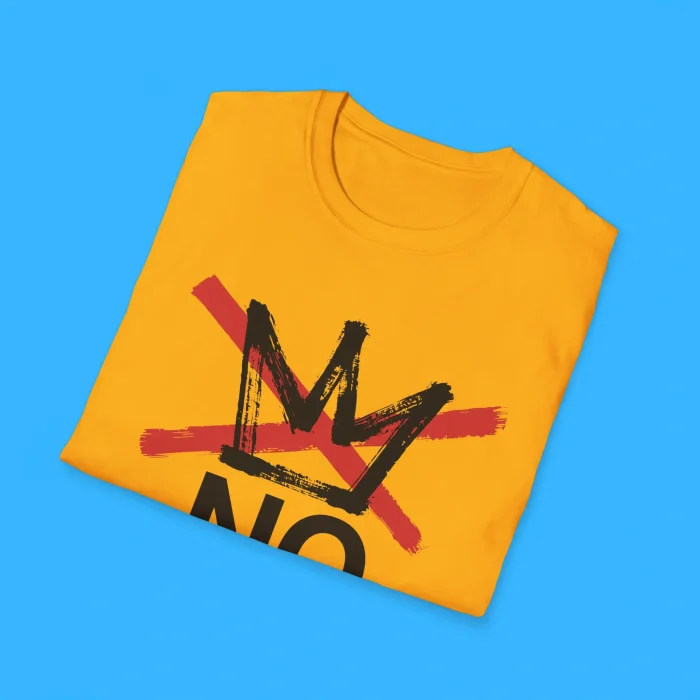 No Kings Shirts
