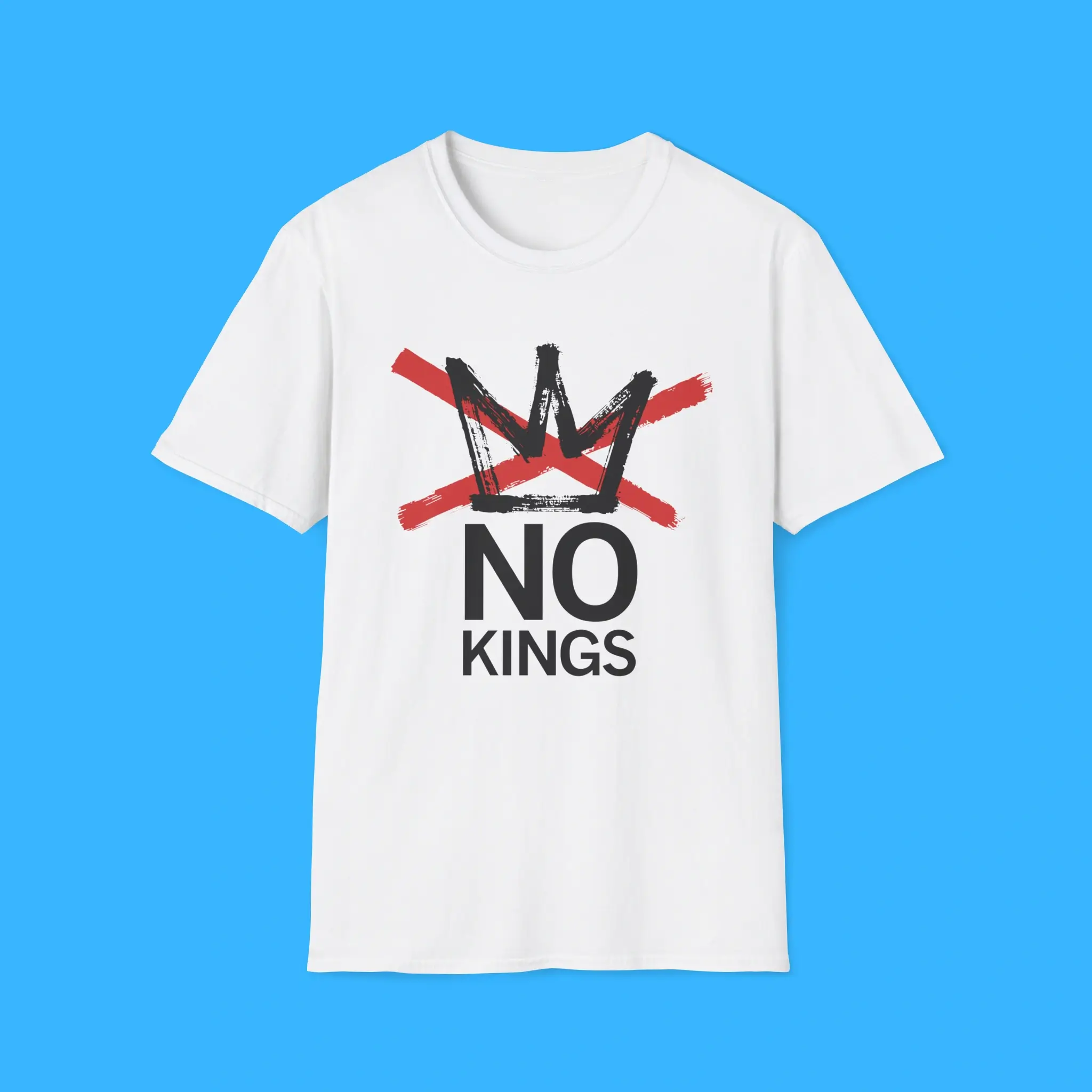 No-Kings-White-Shirt No Kings White Shirt
