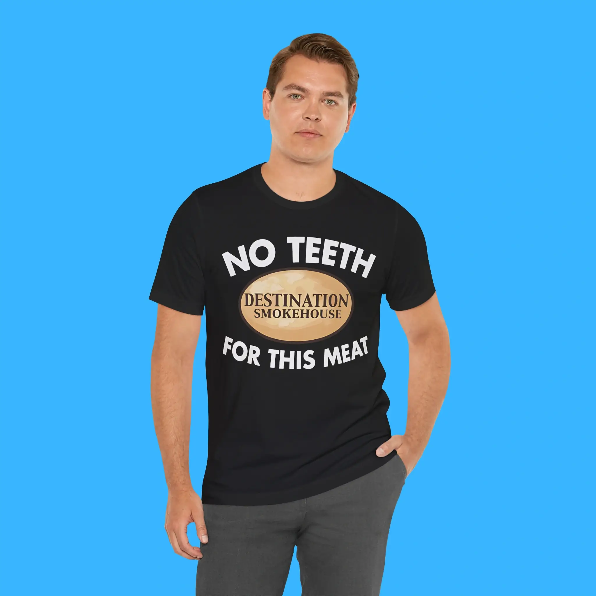 No-Teeth-For-This-Meat-Person-Shirt No Teeth For This Meat Person Shirt