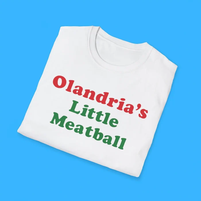 Olandria's Little Meatball Shirts