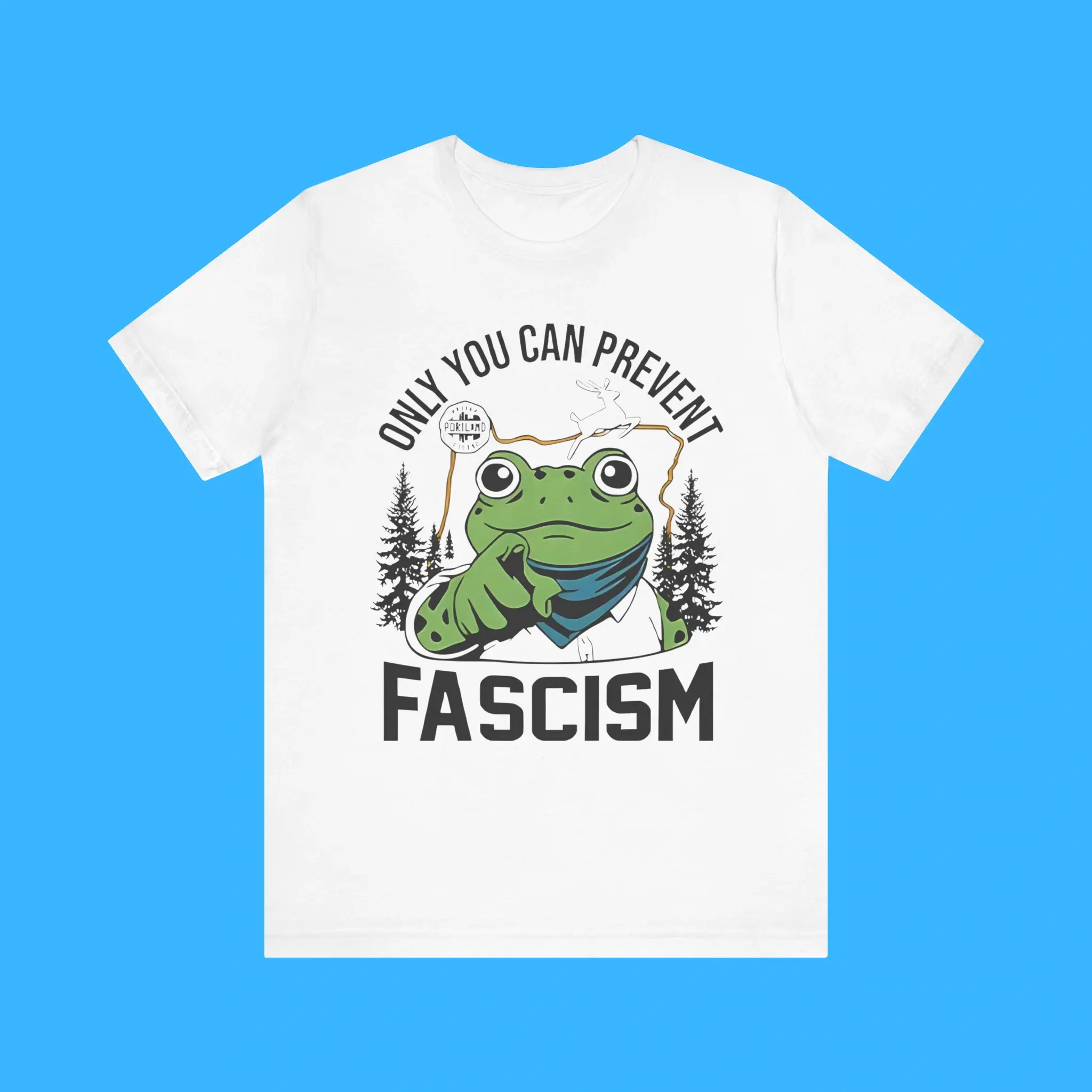 Only-You-Can-Prevent-Fascism-Portland-Frog-Premium-Shirt Only You Can Prevent Fascism Portland Frog Premium Shirt