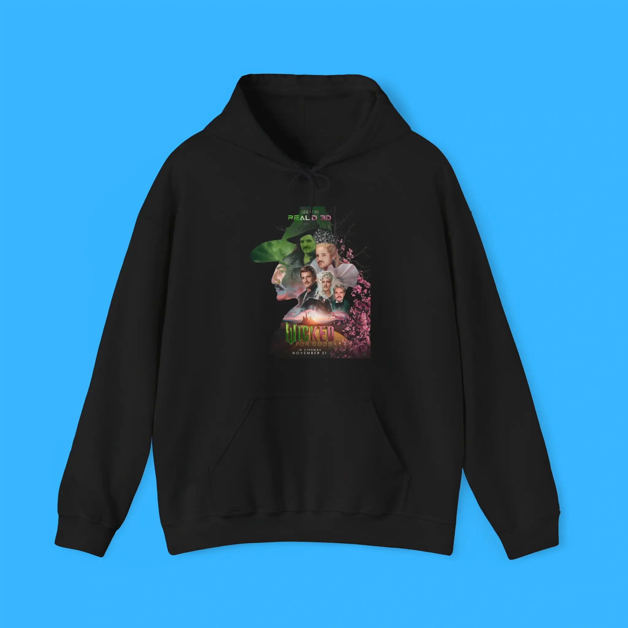 Pedro-Pascal-Wicked-Hoodie Pedro Pascal Wicked Hoodie