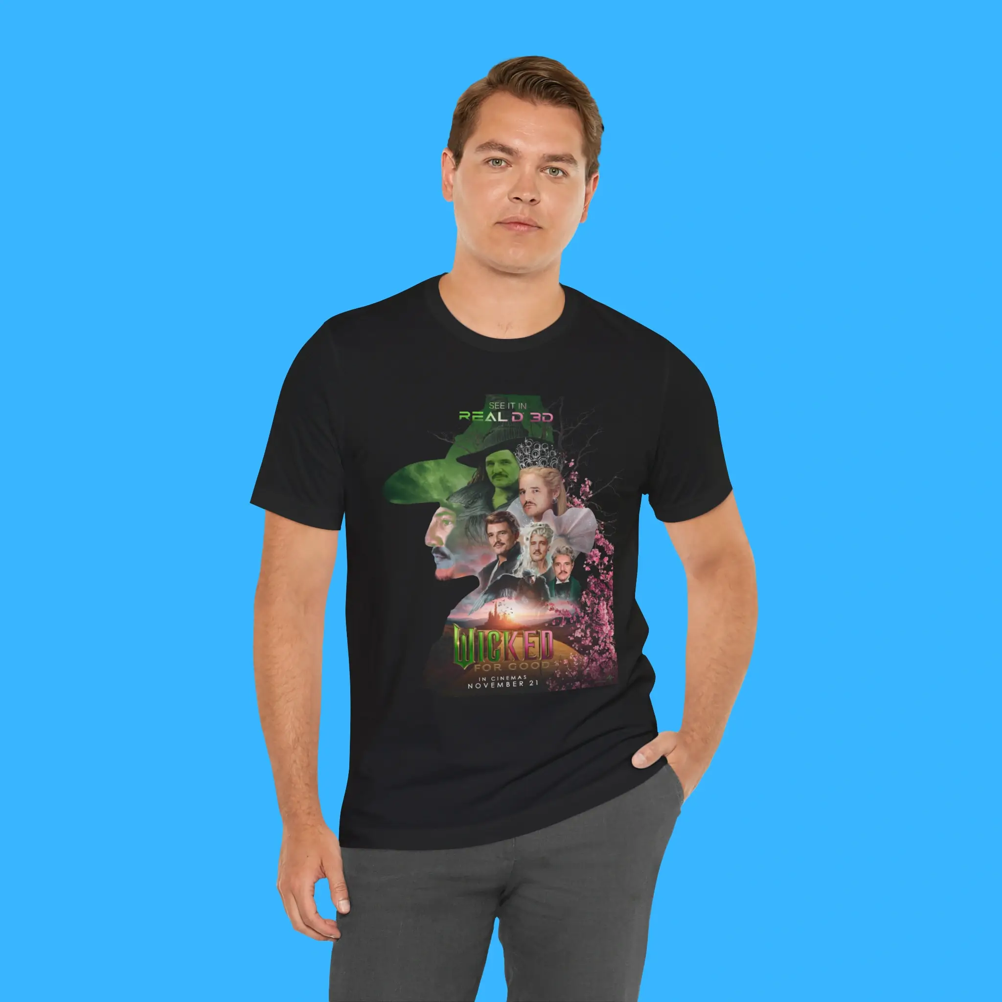 Pedro-Pascal-Wicked-Person-Shirt Pedro Pascal Wicked Person Shirt