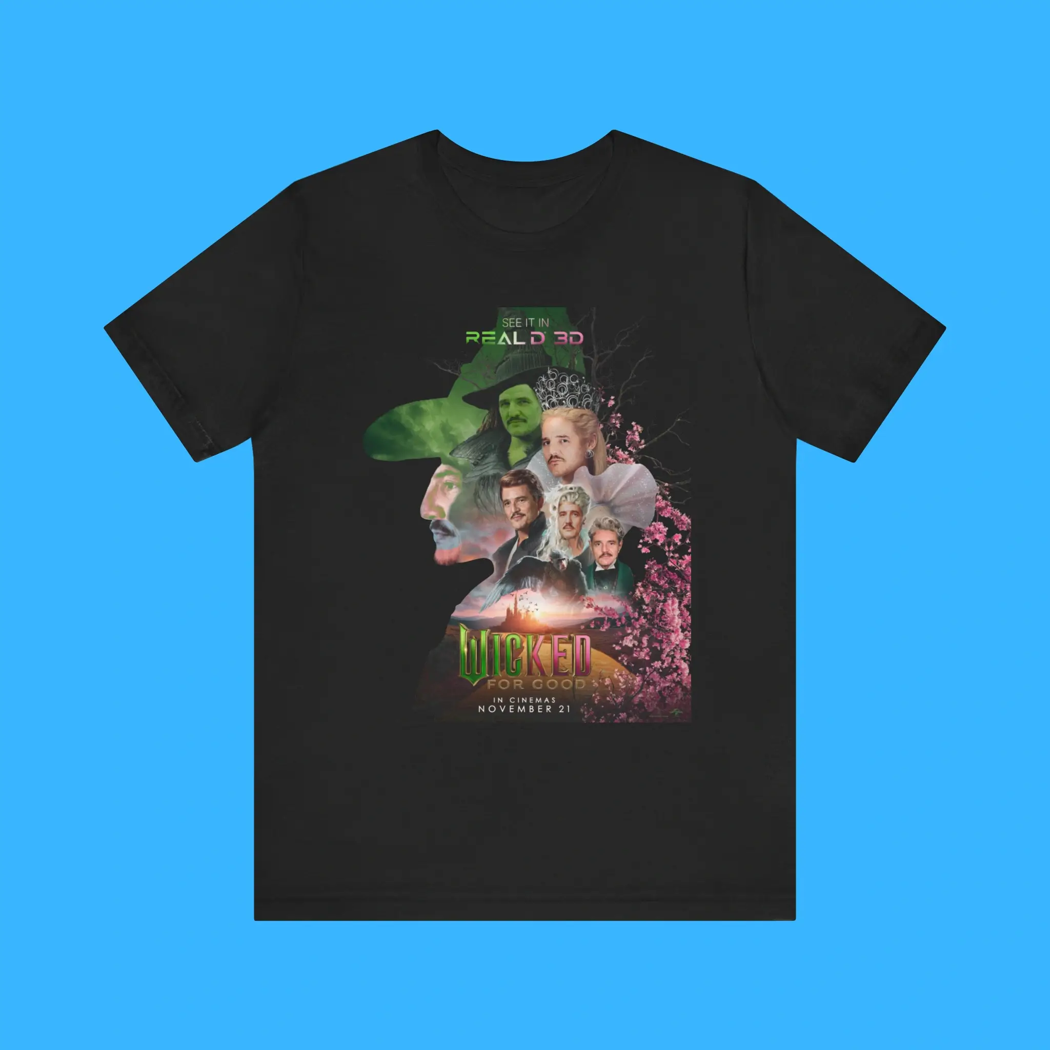 Pedro-Pascal-Wicked-Premium-Shirt Pedro Pascal Wicked Premium Shirt