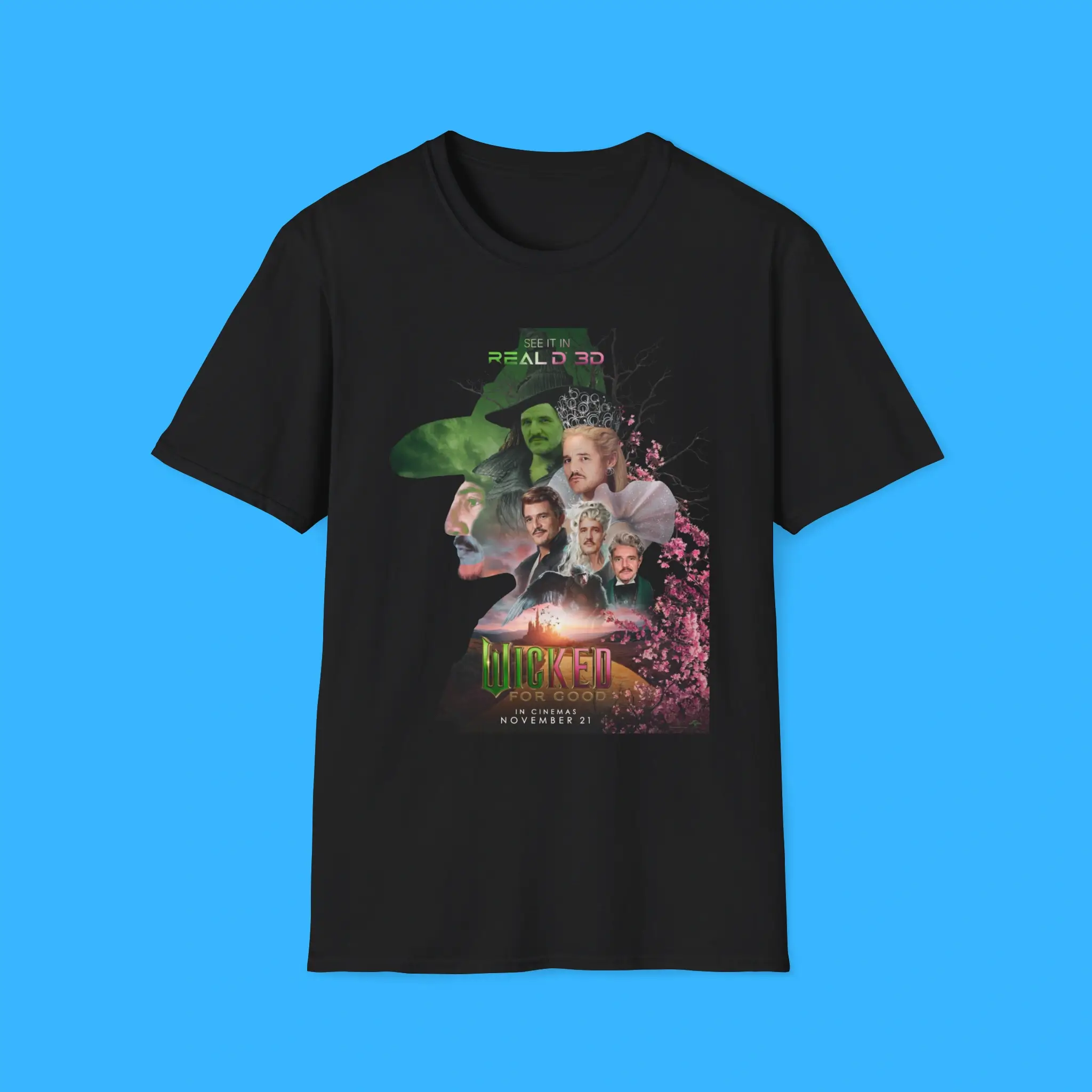 Pedro-Pascal-Wicked-Shirt Pedro Pascal Wicked Shirt