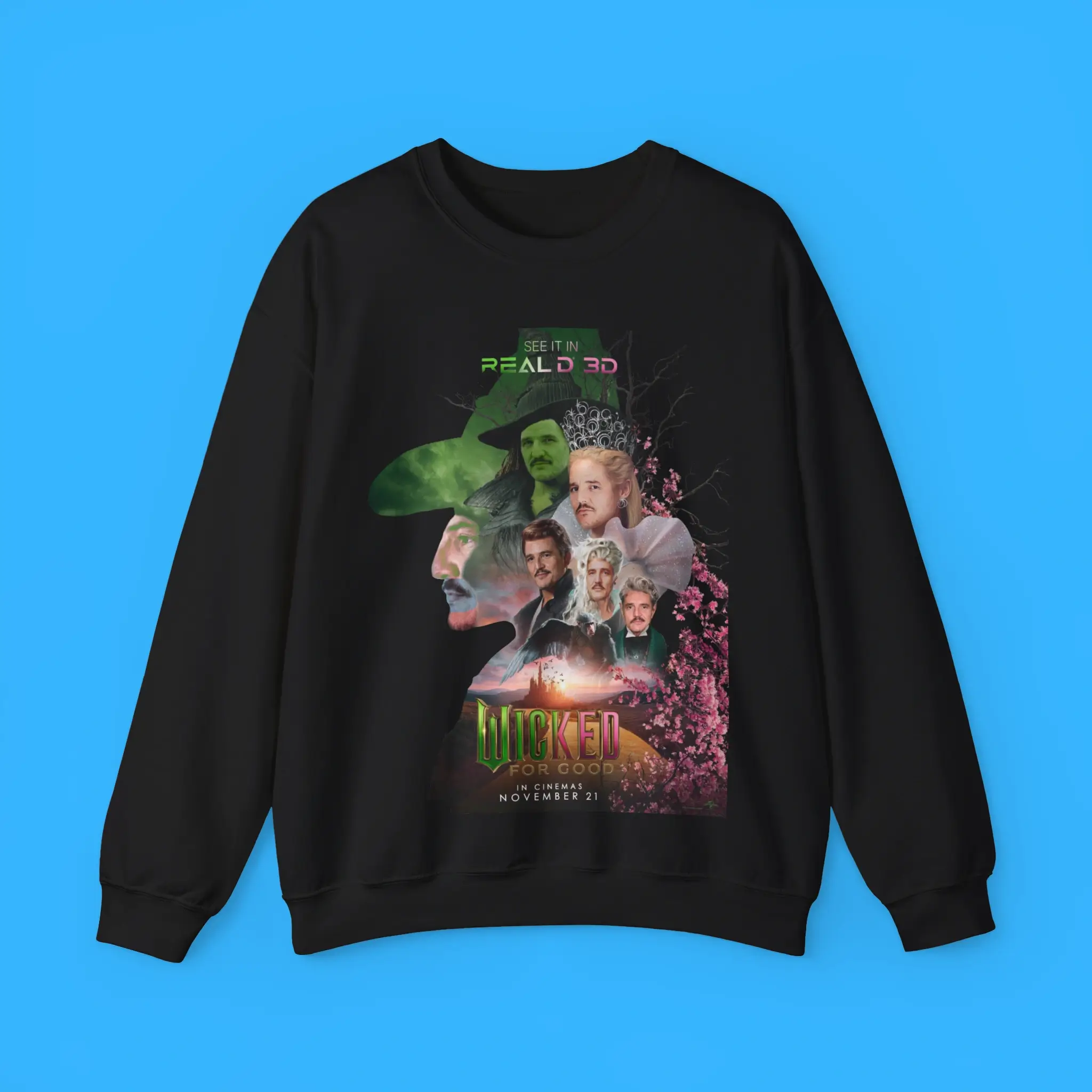 Pedro-Pascal-Wicked-Sweatshirt Pedro Pascal Wicked Sweatshirt