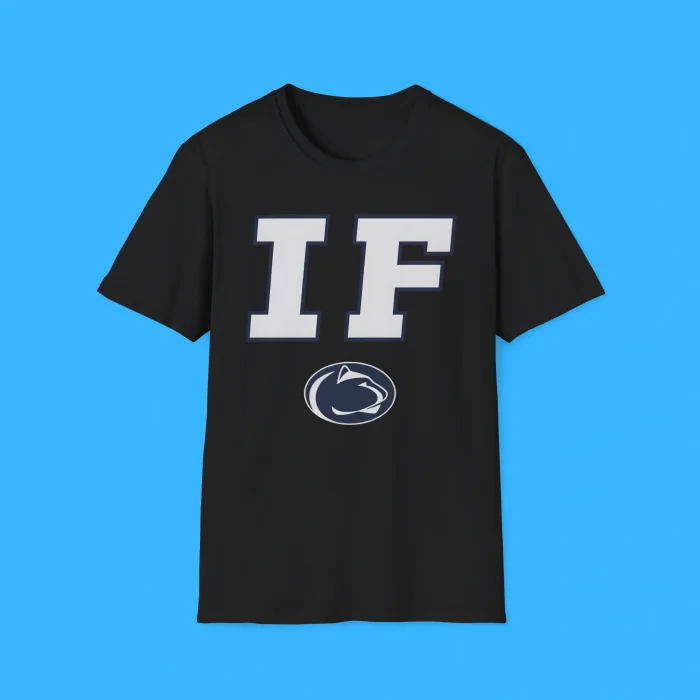 Penn State IF Black Shirt