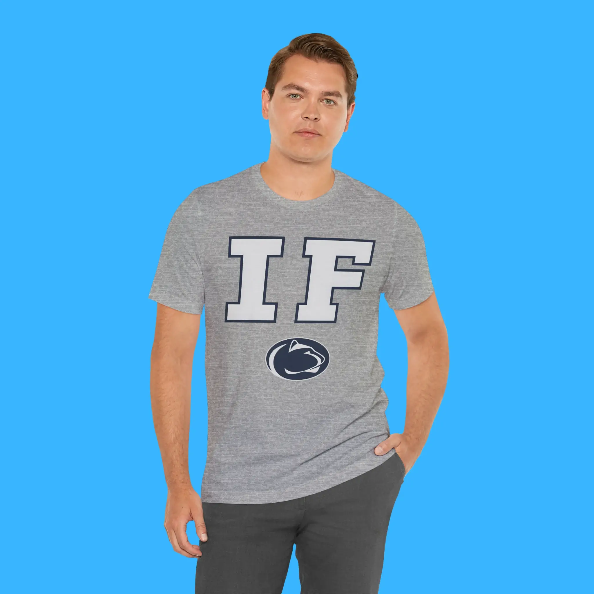 Penn-State-IF-Person-Shirt Penn State IF Person Shirt