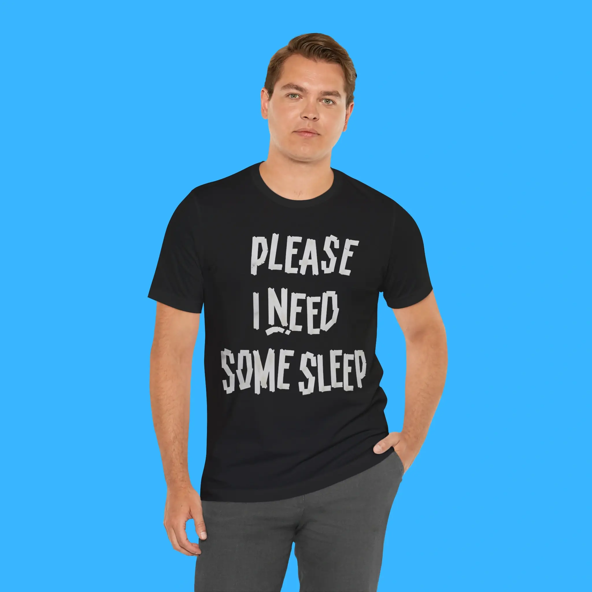 Please-I-Need-Some-Sleep-Person-Shirt Please I Need Some Sleep Person Shirt
