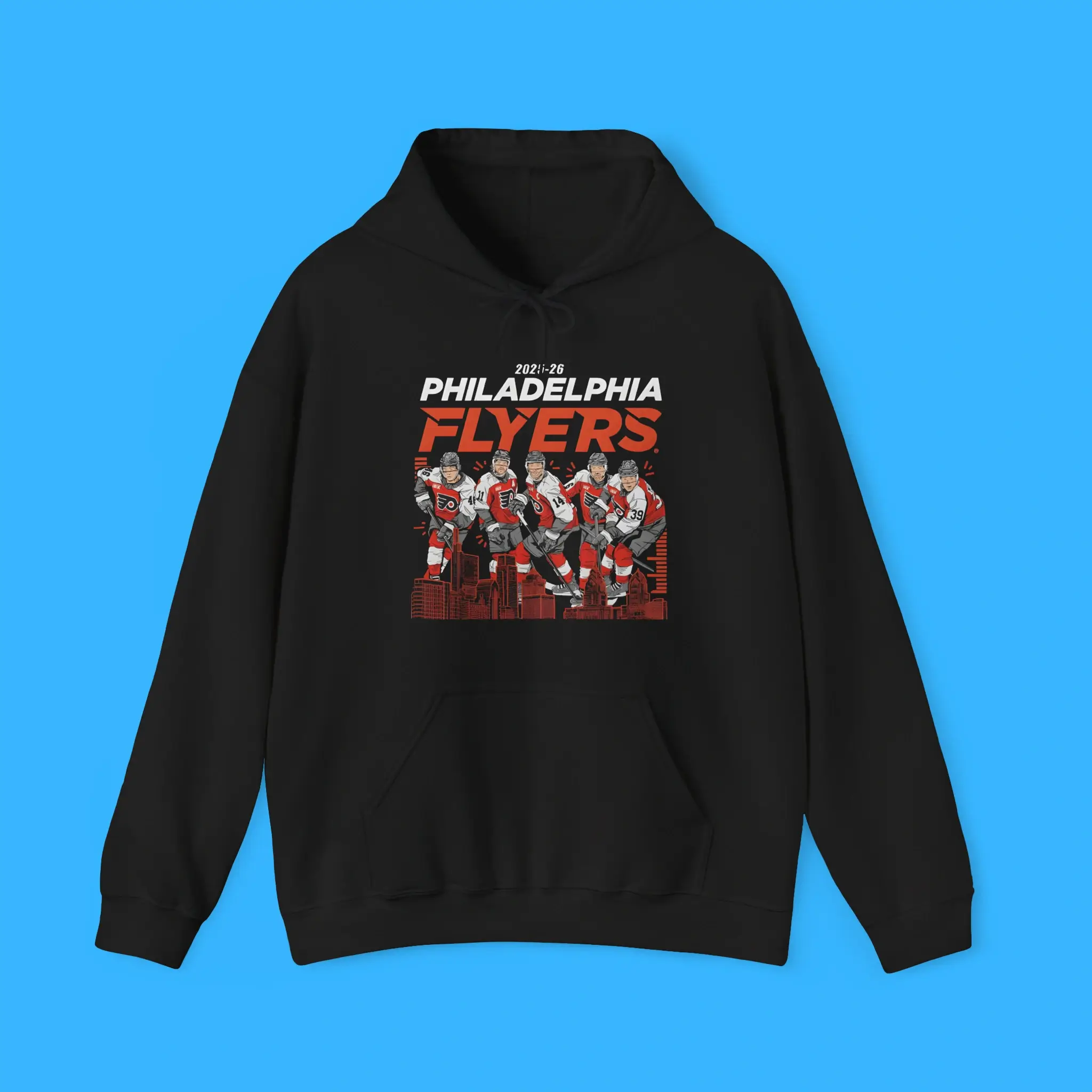 Philadelphia-Flyers-Home-Opener-Hoodie Philadelphia Flyers Home Opener Hoodie