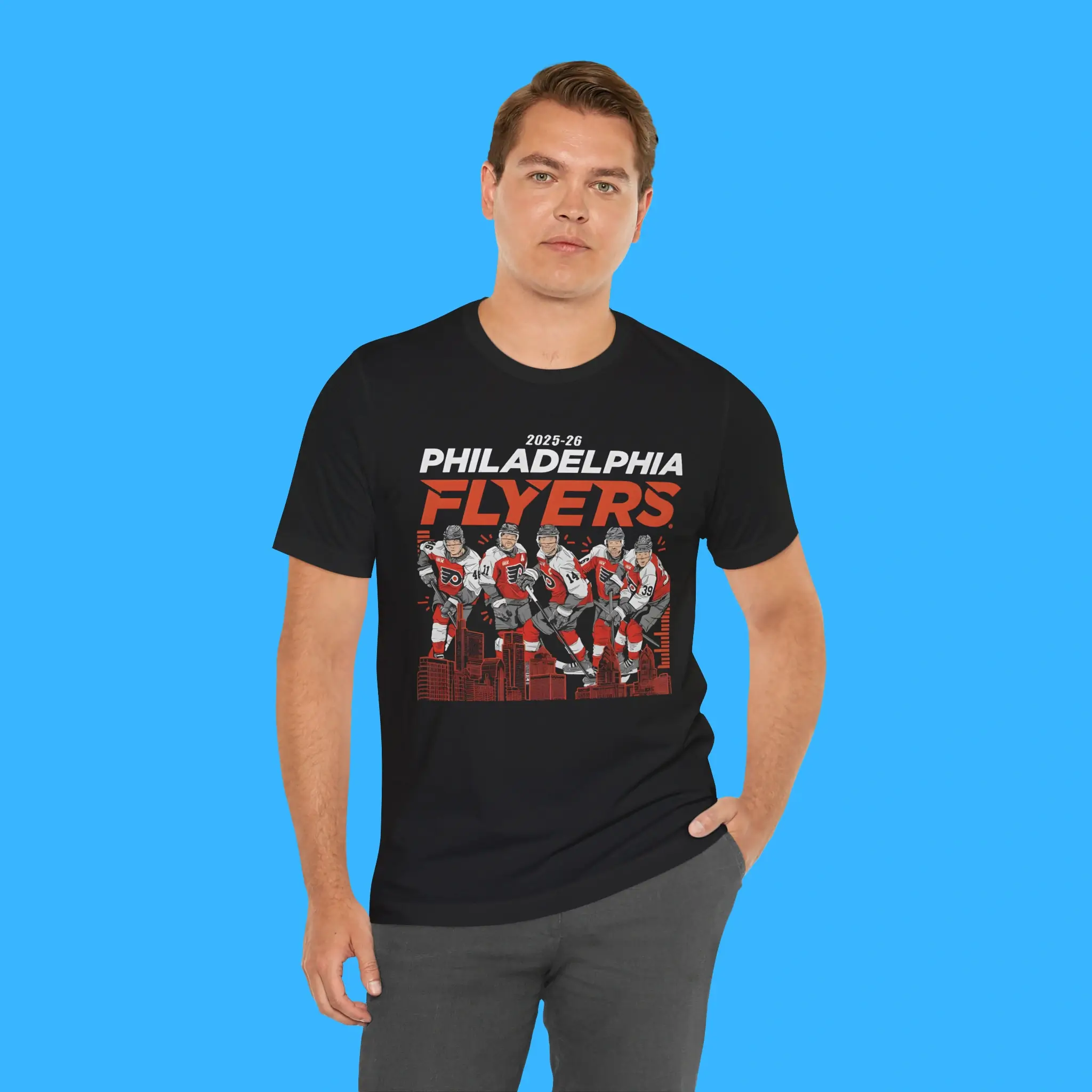 Philadelphia-Flyers-Home-Opener-Person-Shirt Philadelphia Flyers Home Opener Person Shirt