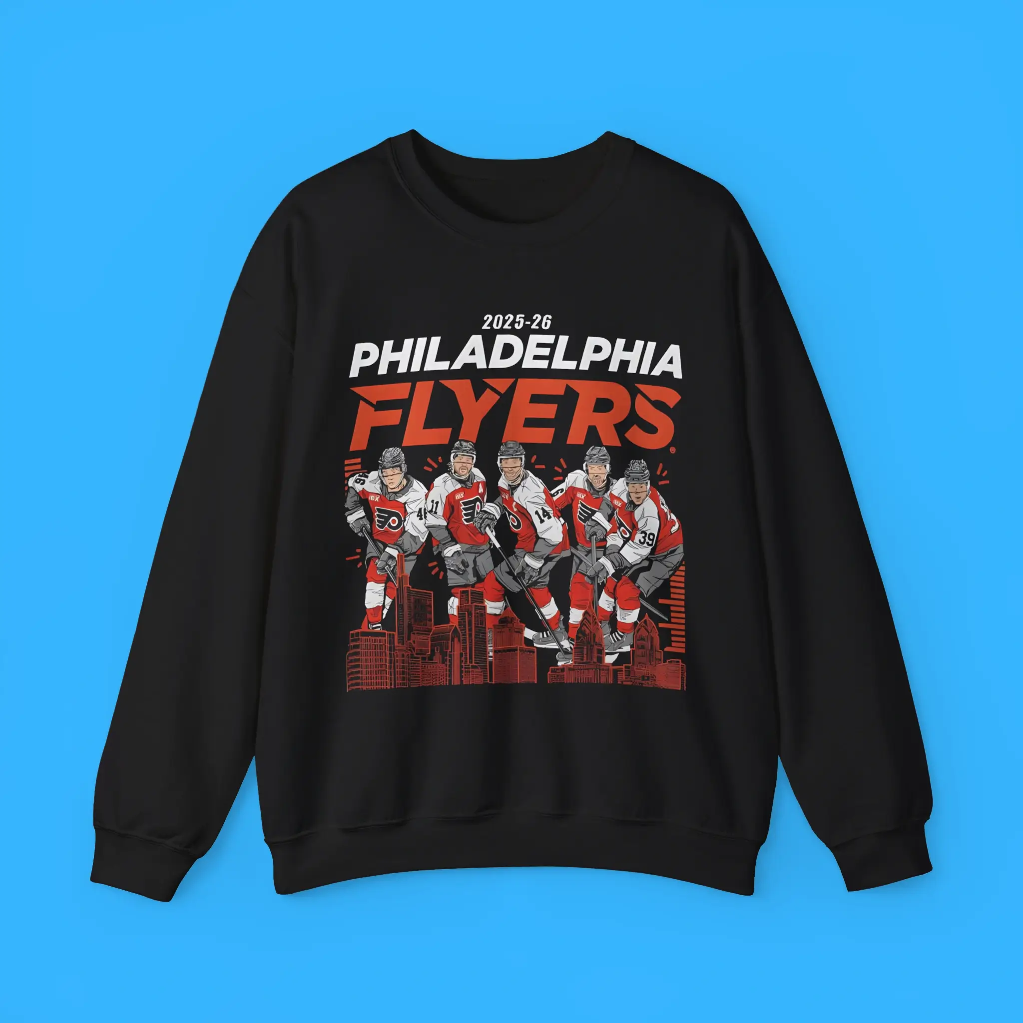 Philadelphia-Flyers-Home-Opener-Sweatshirt Philadelphia Flyers Home Opener Sweatshirt