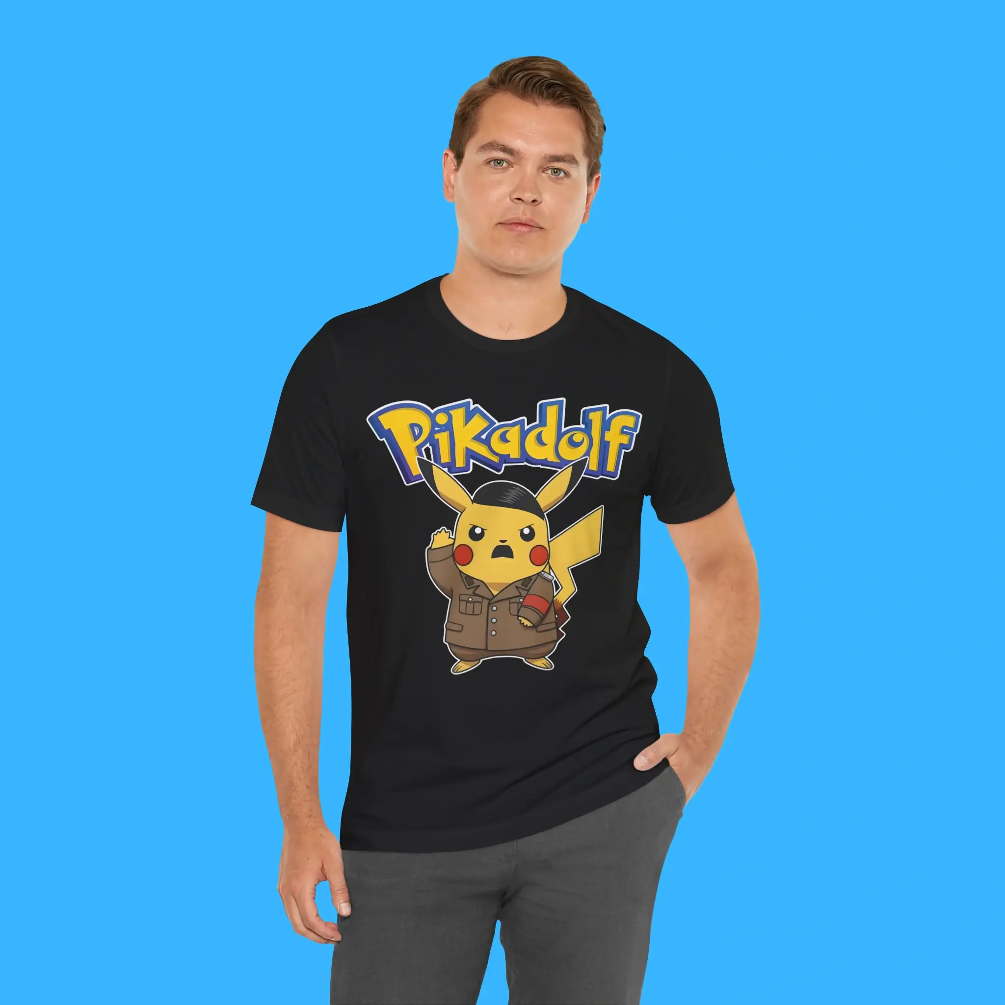Pikadolf-Person-Shirt Pikadolf Person Shirt