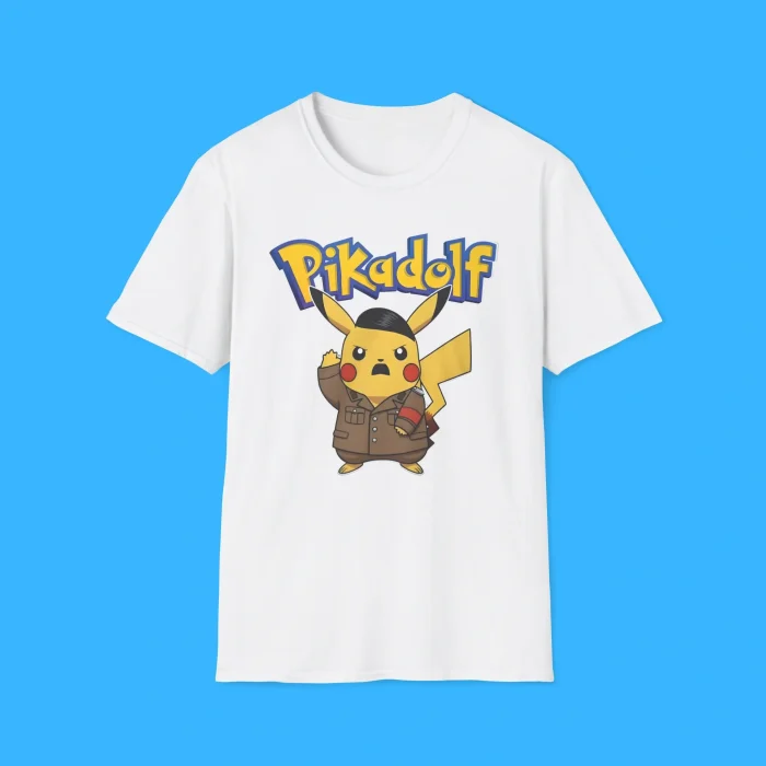 Pikadolf White Shirt