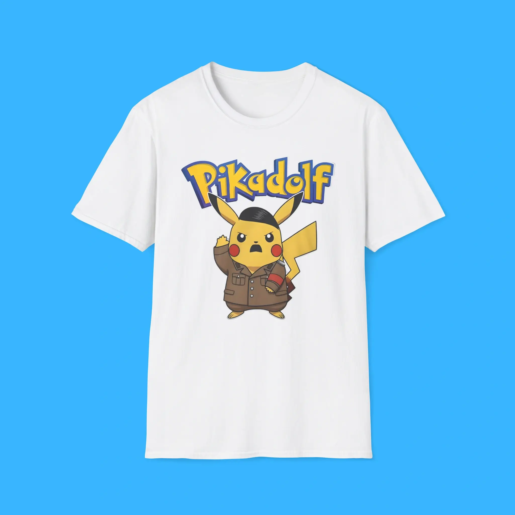 Pikadolf-White-Shirt Pikadolf White Shirt