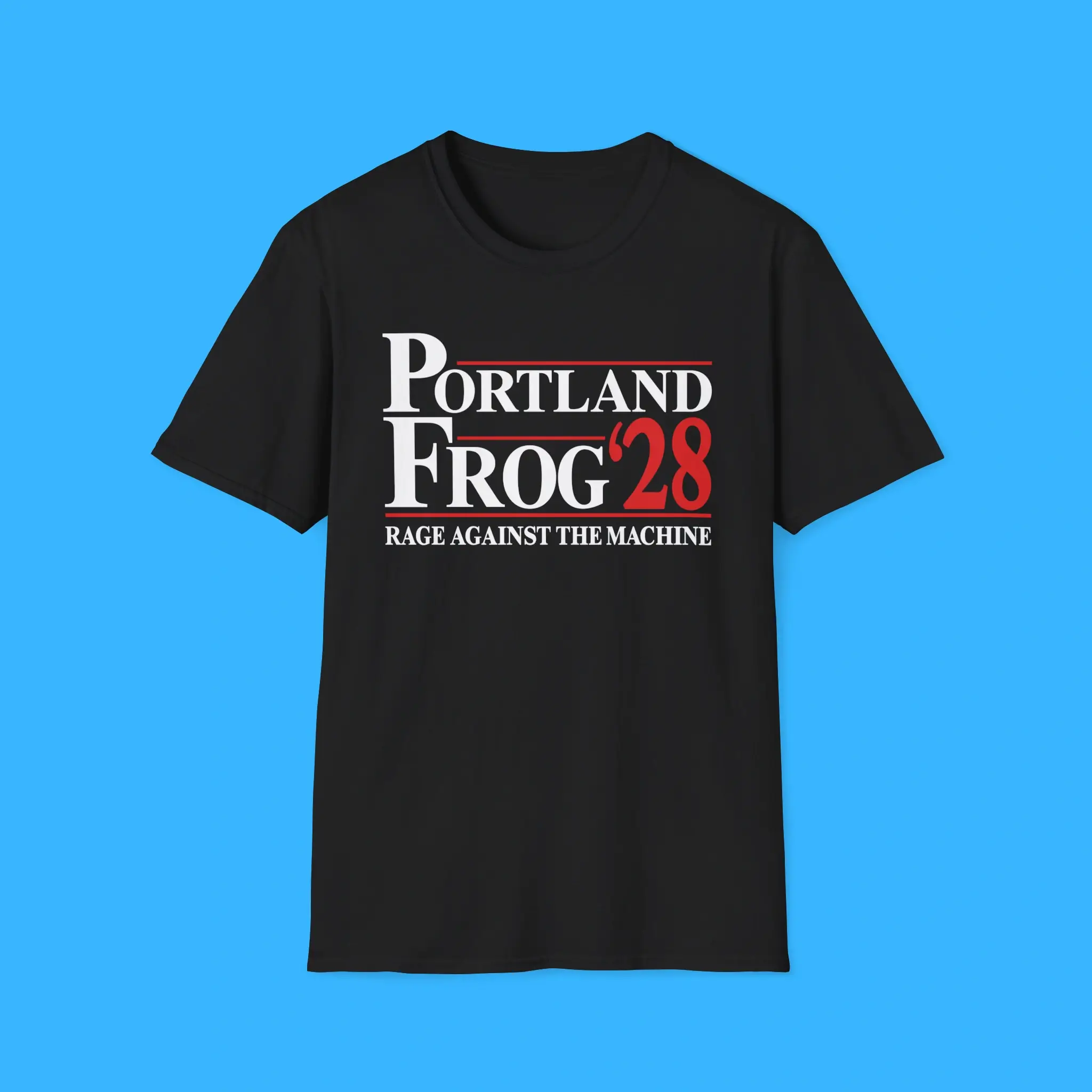 Portland-Frog-28-Black-Shirt Portland Frog ’28 Black Shirt