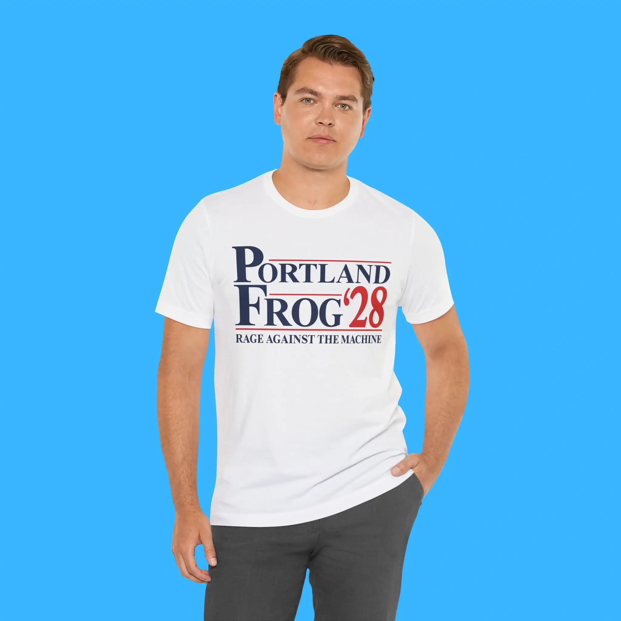 Portland-Frog-28-Person-Shirt Portland Frog ’28 Person Shirt