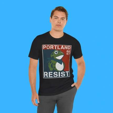 Portland Frog Person Shirt