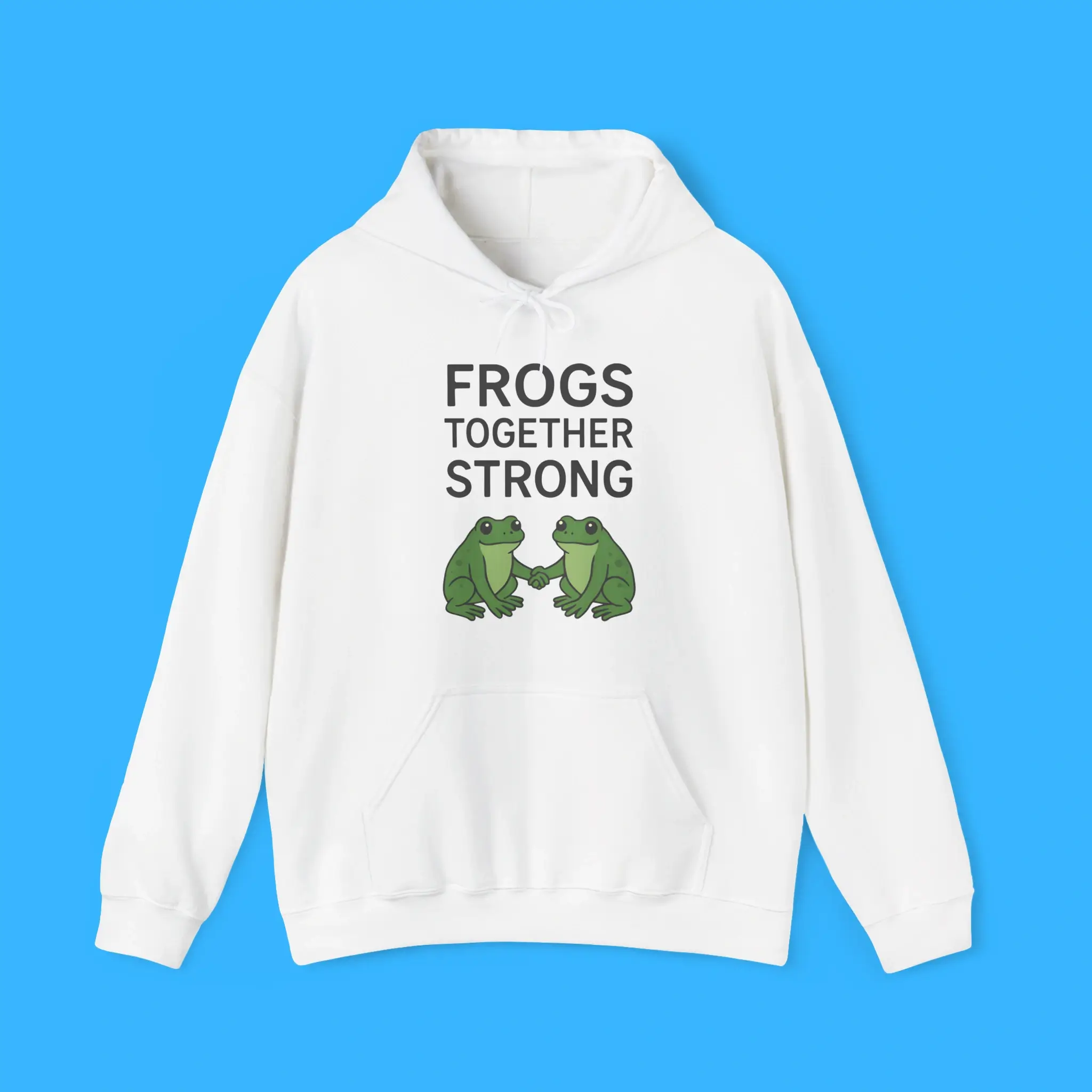 Portland-Frogs-Together-Strong-Hoodie Portland Frogs Together Strong Hoodie