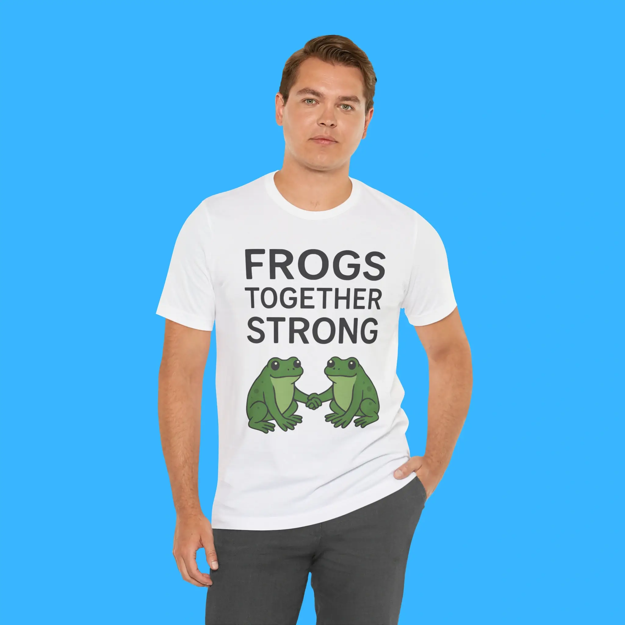 Portland-Frogs-Together-Strong-Person-Shirt Portland Frogs Together Strong Person Shirt