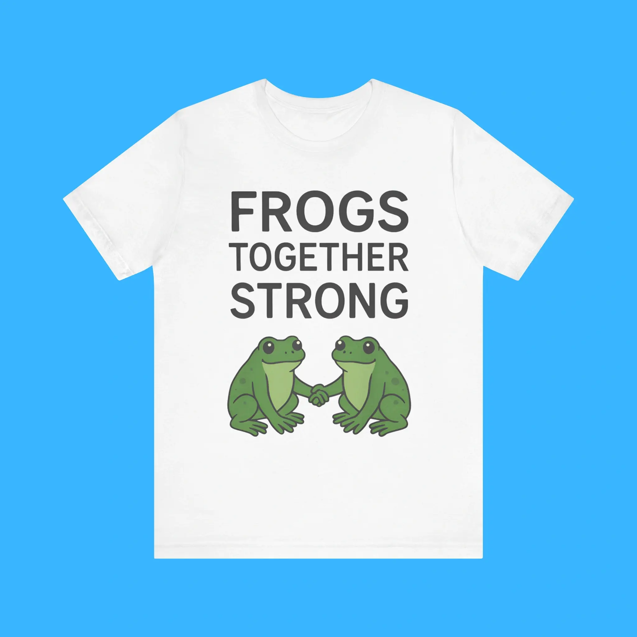 Portland-Frogs-Together-Strong-Premium-Shirt Portland Frogs Together Strong Premium Shirt