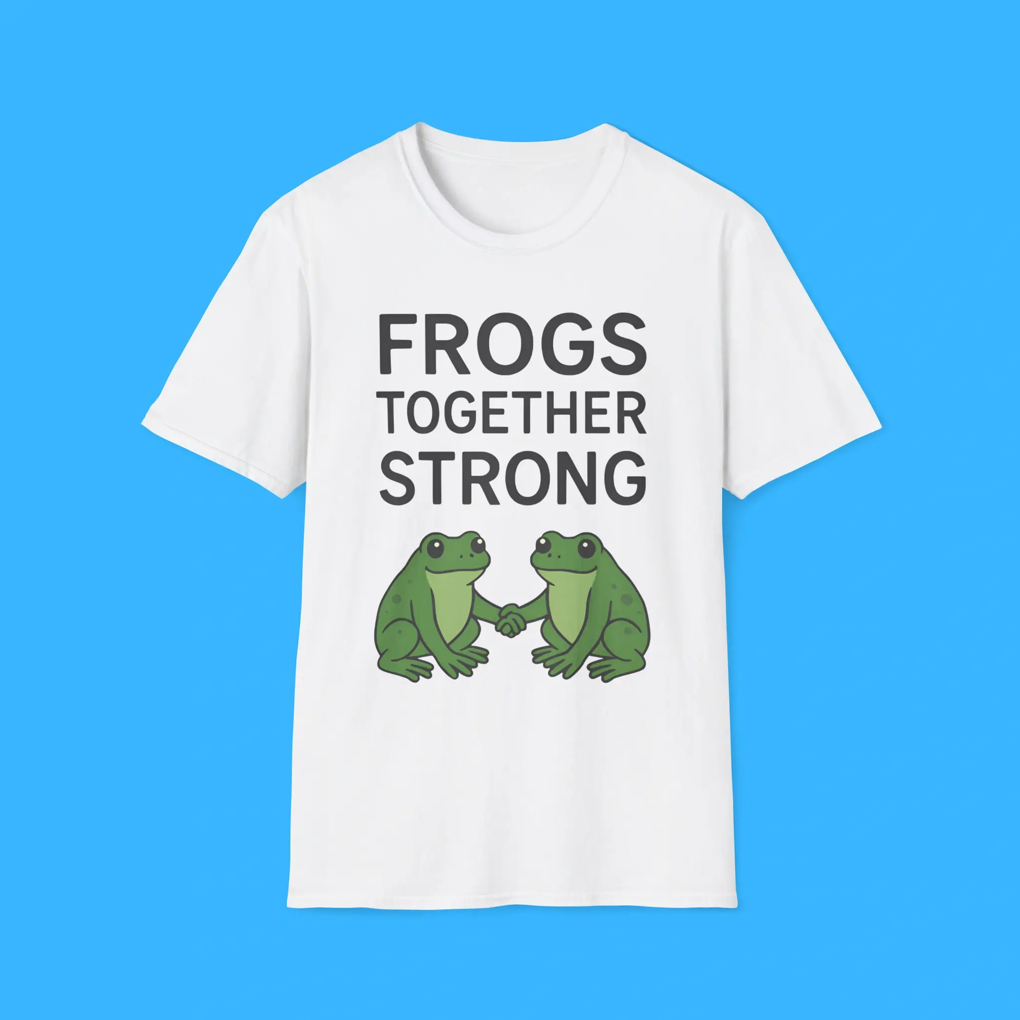 Portland-Frogs-Together-Strong-Shirt Portland Frogs Together Strong Shirt