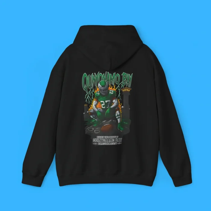 Quinyonamo Bay Back Hoodie