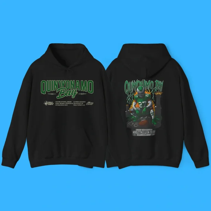 Quinyonamo Bay Hoodie