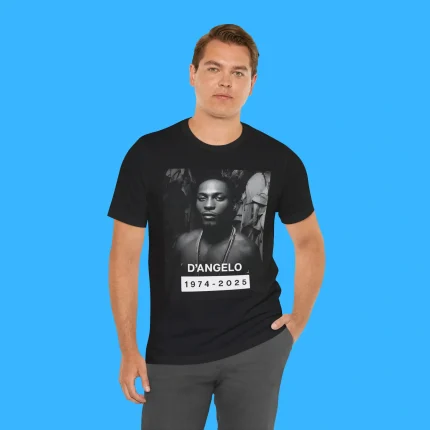 RIP D'Angelo 1974-2025 Person Shirt
