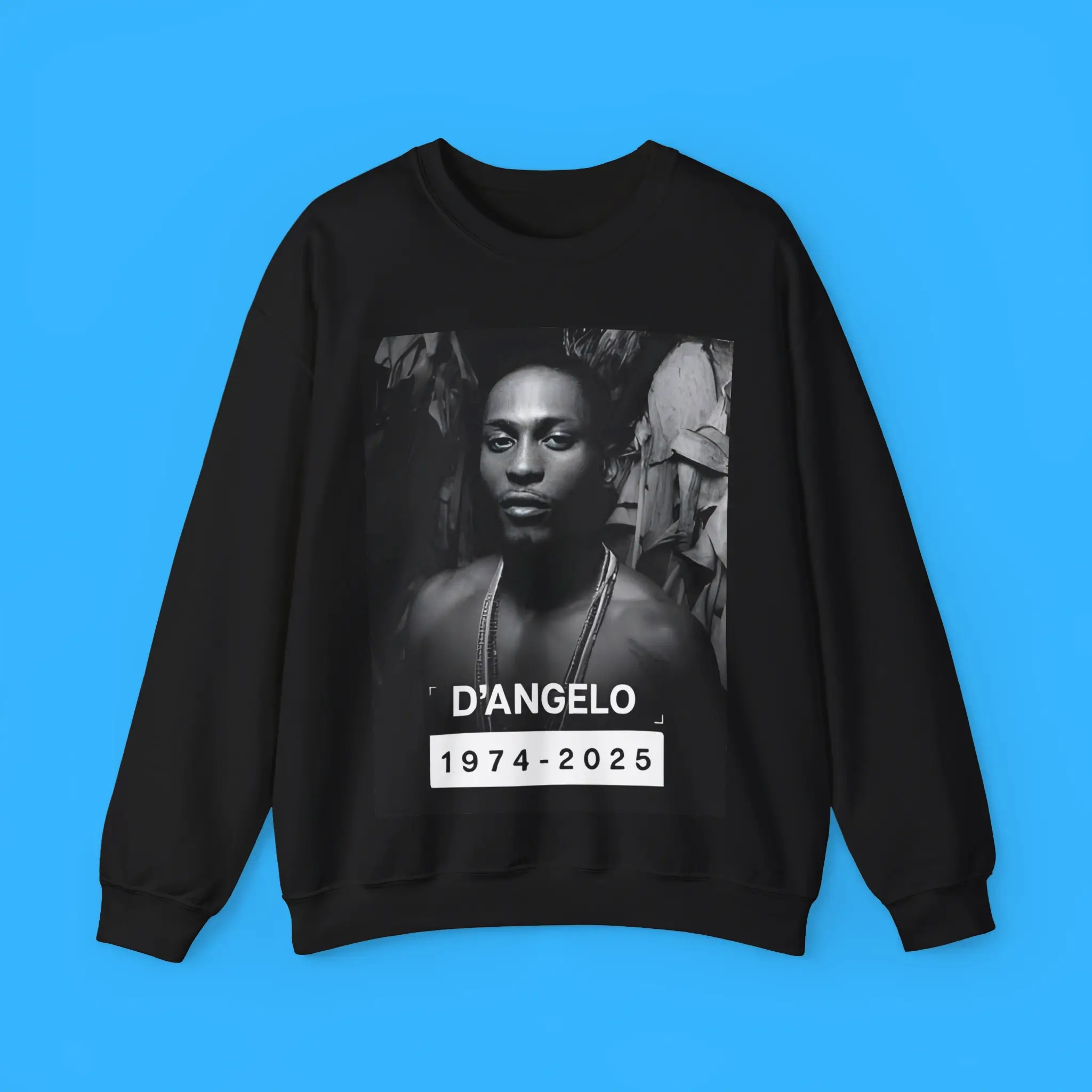 RIP-DAngelo-1974-2025-Sweatshirt RIP D'Angelo 1974-2025 Sweatshirt