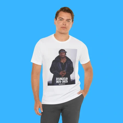 RIP D'Angelo Died At Age 51 1974 2025 Person Shirt