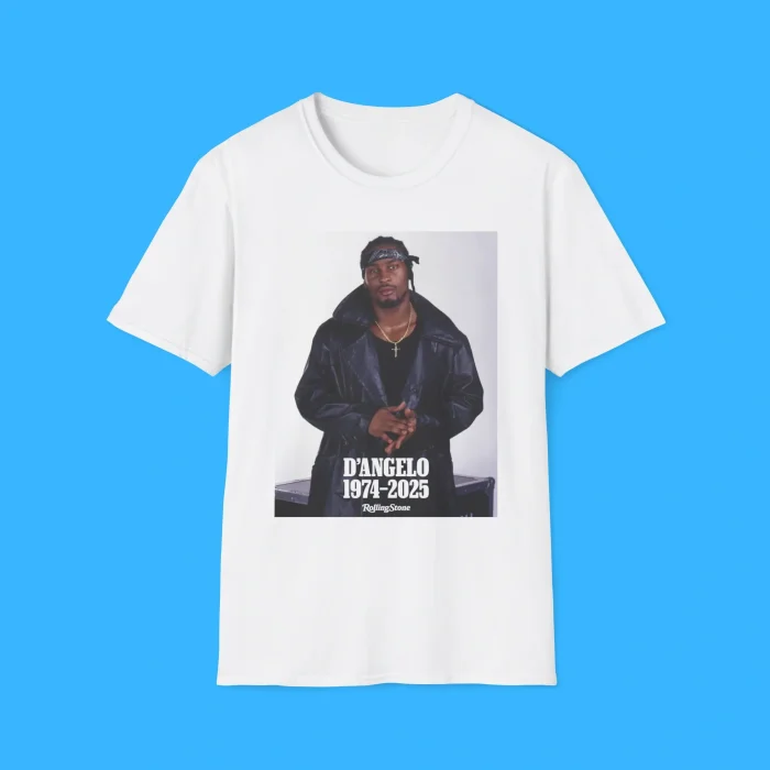 RIP D'Angelo Thanks For Memories 1974-2025 Shirt