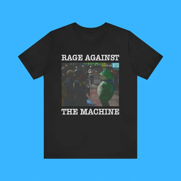 Rage Against The Machine Frog Premium Shirt
