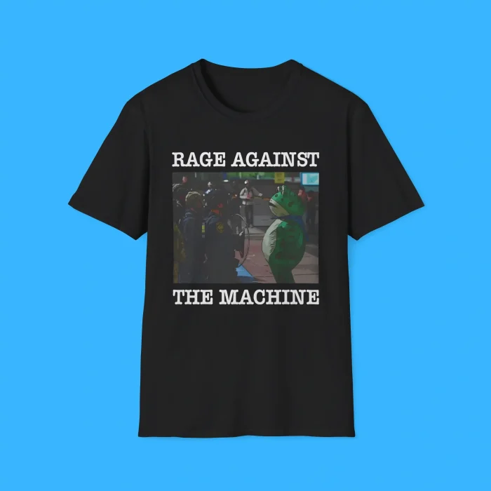 Rage Against The Machine Frog Shirt