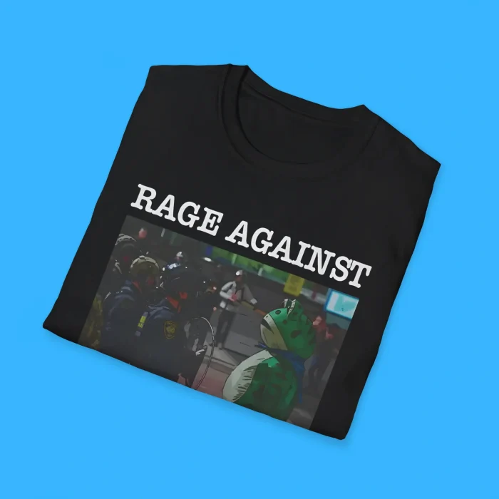 Rage Against The Machine Frog Shirts