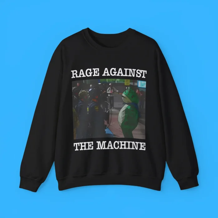 Rage Against The Machine Frog Sweatshirt