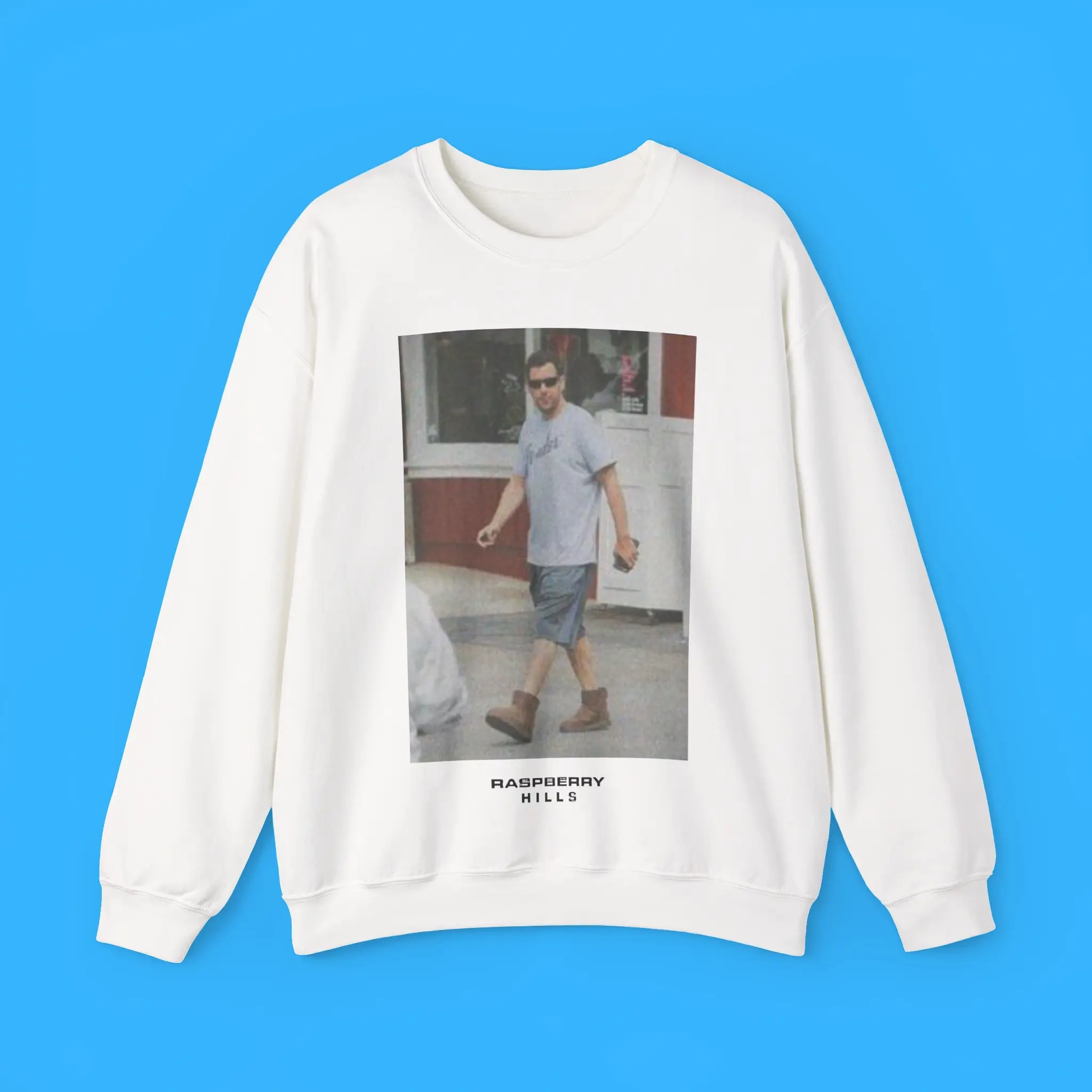 Raspberry-Hills-Adam-Sandler-Sweatshirt Raspberry Hills Adam Sandler Sweatshirt