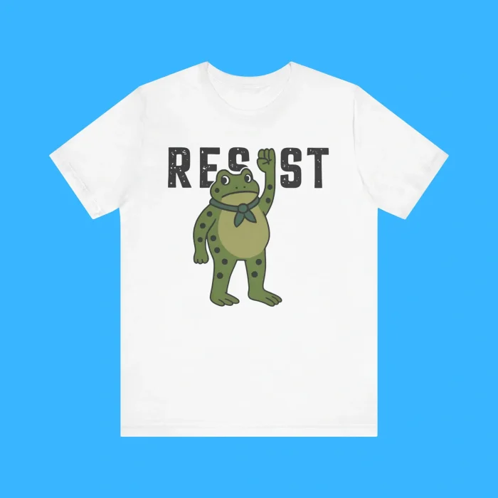 Resist Portland Frog Premium Shirt