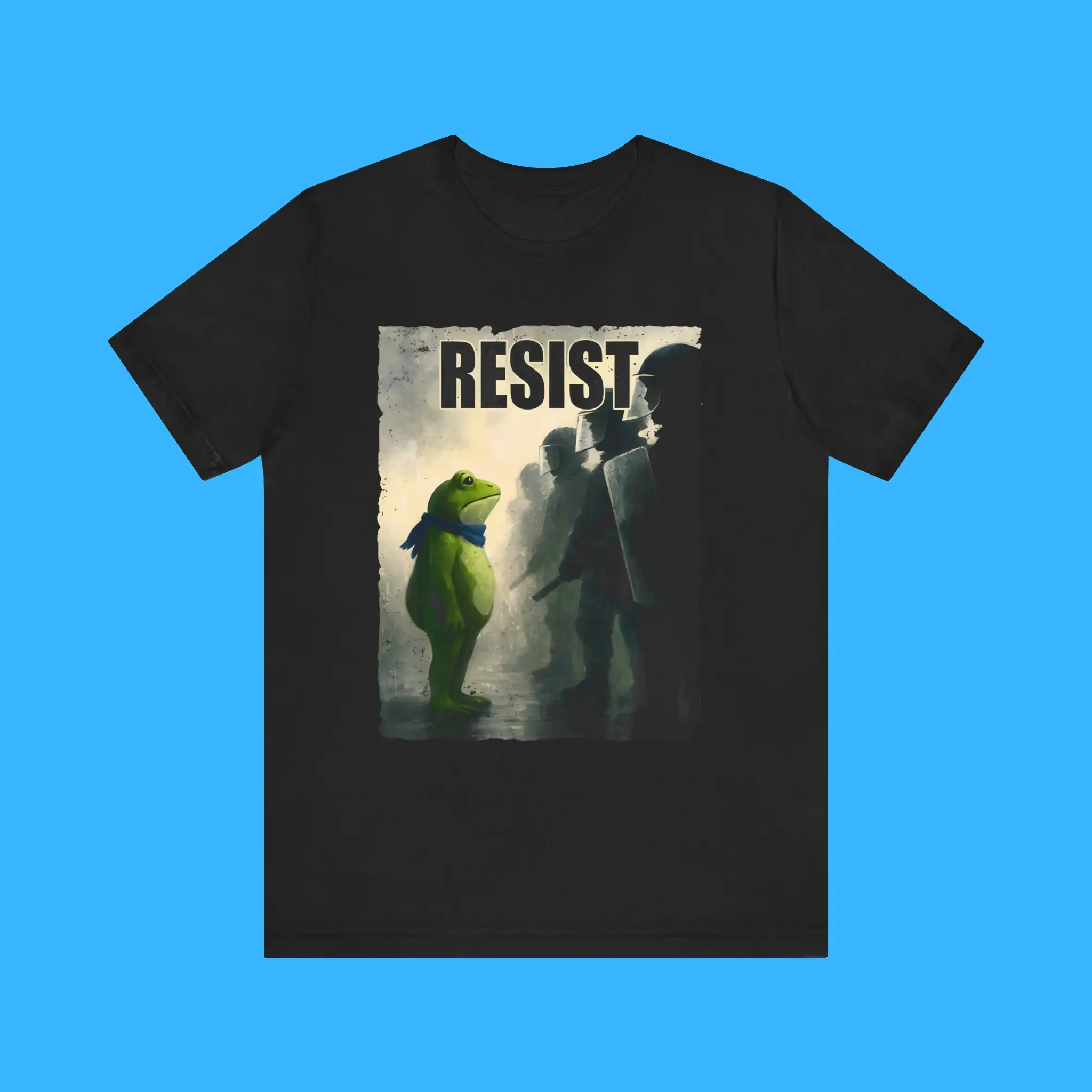 Resist-Portland-Frog-Protest-Premium-Shirt Resist Portland Frog Protest Premium Shirt