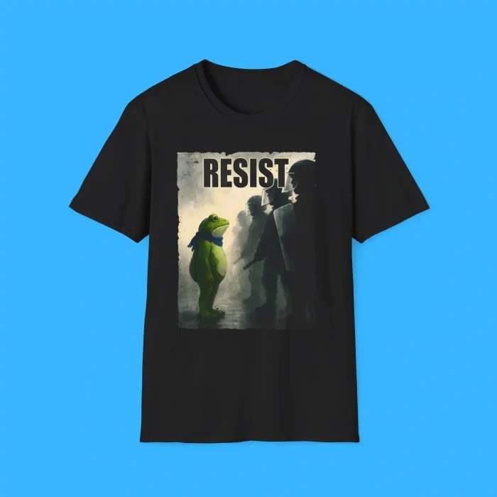 Resist Portland Frog Protest Shirt