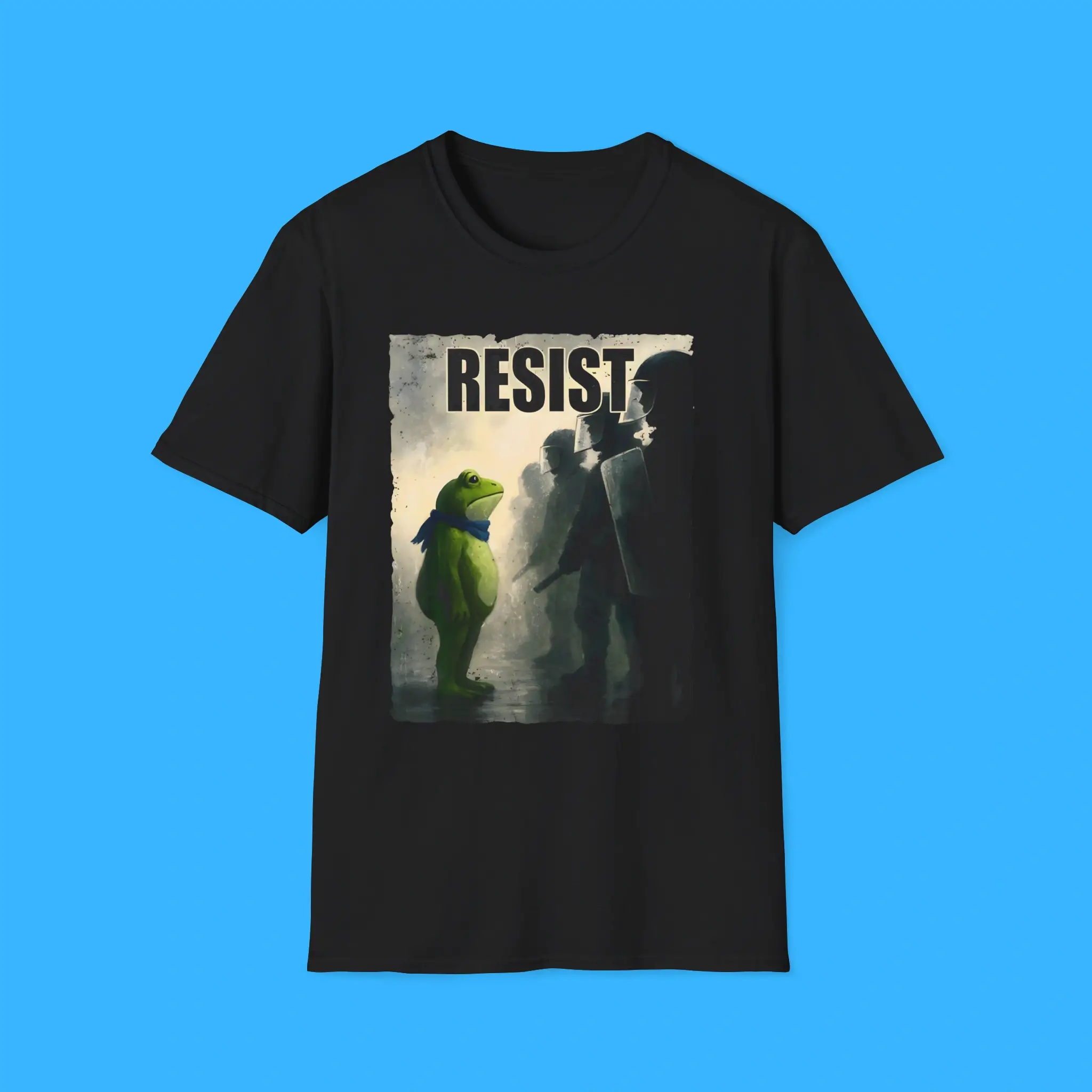 Resist-Portland-Frog-Protest-Shirt Resist Portland Frog Protest Shirt